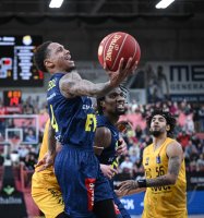 Basketball 1. Bundesliga 23/24: Tigers Tuebingen - EWE Baskets Oldenburg