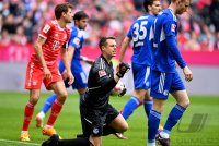 Fussball 1. Bundesliga 22/23: FC Bayern Muenchen - FC Schalke 04