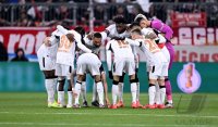 Fussball  DFB Pokal Achtelfinale  24/25: FC Bayern Muenchen - Bayer 04 Leverkusen