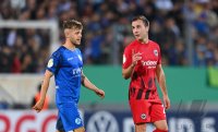 Fussball DFB Pokal 2. Runde 22/23: SV Stuttgarter Kickers - Eintracht Frankfurt