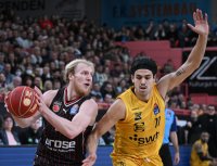 Basketball 1. Bundesliga 23/24: Tigers Tuebingen - EWE Baskets Oldenburg