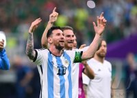 FUSSBALL WM 2022 Vorrunde: Argentinien - Mexiko