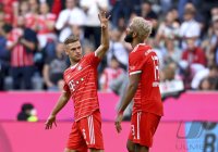 Fussball 1. Bundesliga 22/23: FC Bayern Muenchen - 1. FSV Mainz 05