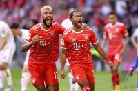 Fussball 1. Bundesliga 22/23: FC Bayern Muenchen - 1. FSV Mainz 05