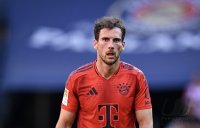 Fussball 1. Bundesliga 23/24: FC Bayern Muenchen - VfL Wolfsburg