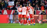 Fussball 1. Bundesliga 23/24: FC Bayern Muenchen - 1. FC Heidenheim