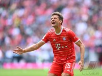 Fussball 1. Bundesliga 22/23: FC Bayern Muenchen - VfB Stuttgart