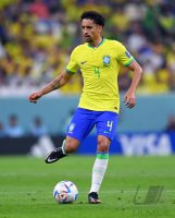 FUSSBALL WM 2022 Vorrunde: Brasilien - Serbien