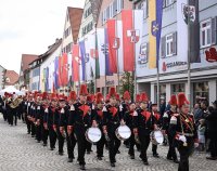 Fronleichnamsprozession 2024 in Rottenburg