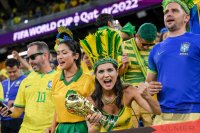 FUSSBALL WM 2022 Vorrunde: Brasilien - Schweiz