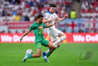 FUSSBALL WM 2022 Achtelfinale: England - Senegal