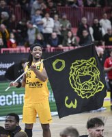 Basketball 2. Bundesliga 24/25: Tigers Tuebingen - Giessen 46ers