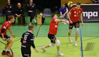 Volleyball 2. Bundesliga  Saison 22/23: TV Rottenburg -  TSV Mimmenhausen