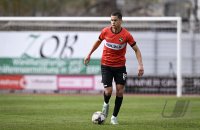 Fussball Regionalliga Suedwest 23/24: TSG Balingen - SV Stuttgarter Kickers