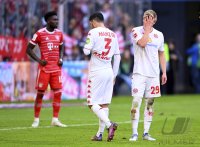 Fussball 1. Bundesliga 22/23: FC Bayern Muenchen - 1. FSV Mainz 05