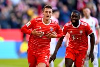 Fussball 1. Bundesliga 22/23: FC Bayern Muenchen - FC Augsburg