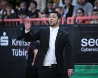 Basketball 1. Bundesliga 23/24: Tigers Tuebingen - EWE Baskets Oldenburg