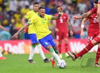 FUSSBALL WM 2022 Vorrunde: Brasilien - Serbien