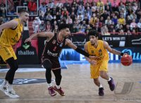 Basketball 1. Bundesliga 23/24: Tigers Tuebingen - EWE Baskets Oldenburg