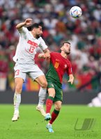 FUSSBALL WM 2022 Achtelfinale: Portugal - Schweiz