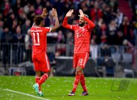 Fussball 1. Bundesliga 22/23: FC Bayern Muenchen - Borussia Dortmund