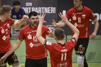 Volleyball 2. Bundesliga  Saison 23/24: TV Rottenburg -  TuS Kriftel