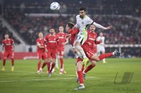 Fussball 1. Bundesliga 24/25: SC Freiburg - VfL Wolfsburg