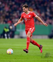 Fussball DFB Pokal Viertelfinale 22/23: FC Bayern Muenchen - SC Freiburg