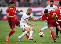 FUSSBALL EM 2024 Vorbereitung, Testspiel: Schweiz - Oesterreich