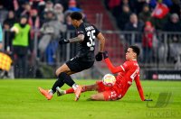 Fussball 1. Bundesliga 22/23: FC Bayern Muenchen - Eintracht Frankfurt