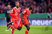 Fussball DFB Pokal Viertelfinale 22/23: FC Bayern Muenchen - SC Freiburg