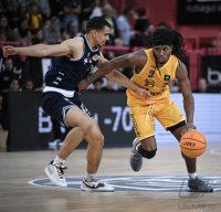 Basketball 2. Bundesliga 24/25: Tigers Tuebingen - ART Giants Duesseldorf