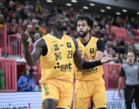 Basketball 2. Bundesliga 24/25: Tigers Tuebingen - ART Giants Duesseldorf