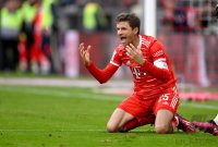 Fussball 1. Bundesliga 22/23: FC Bayern Muenchen - TSG 1899 Hoffenheim