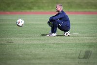 Fussball International EURO 2024: Training Daenemark in Freudenstadt