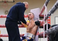 Boxen: Fight in Tuebingen in der Hepperhalle