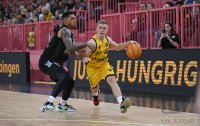 Basketball 2. Bundesliga 22/23: Tigers Tuebingen - Nuernberg Falcon BC