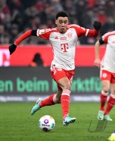 Fussball 1. Bundesliga 23/24: FC Bayern Muenchen - TSG 1899 Hoffenheim