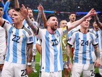 FUSSBALL WM 2022 Viertelfinale Niederlande - Argentinien