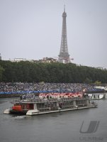 Olympische Spiele Paris 2024: Eroeffnungsfeier