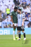 FUSSBALL WM 2022 Vorrunde: Argentinien - Saudi-Arabien