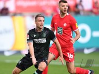 Fussball 2. Bundesliga Saison 22/23: 1. FC Kaiserslautern - Hannover 96