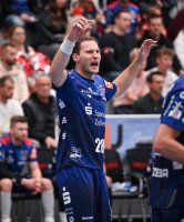 Handball  1. Bundesliga 2023/2024: HBW Balingen-Weilstetten  -  HSG Wetzlar