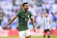 FUSSBALL WM 2022 Vorrunde: Argentinien - Saudi-Arabien