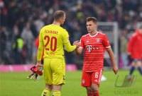 Fussball 1. Bundesliga 22/23: FC Bayern Muenchen - 1. FC Koeln