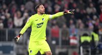 Fussball 1. Bundesliga 23/24: FC Bayern Muenchen - TSG 1899 Hoffenheim