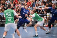 Handball  1. Bundesliga 2023/2024: HBW Balingen-Weilstetten  -  Fuechse Berlin