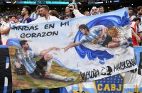 FUSSBALL WM 2022 Vorrunde: Argentinien - Mexiko