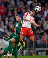 Fussball 1. Bundesliga 23/24: FC Bayern Muenchen - FC Augsburg