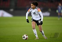 Fussball International Frauen Laenderspiel: Schweiz - Deutschland